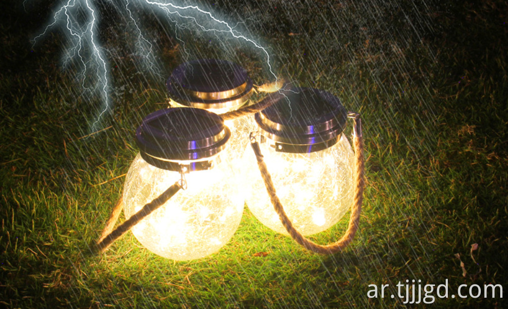 Creative Crack Lights Outdoor